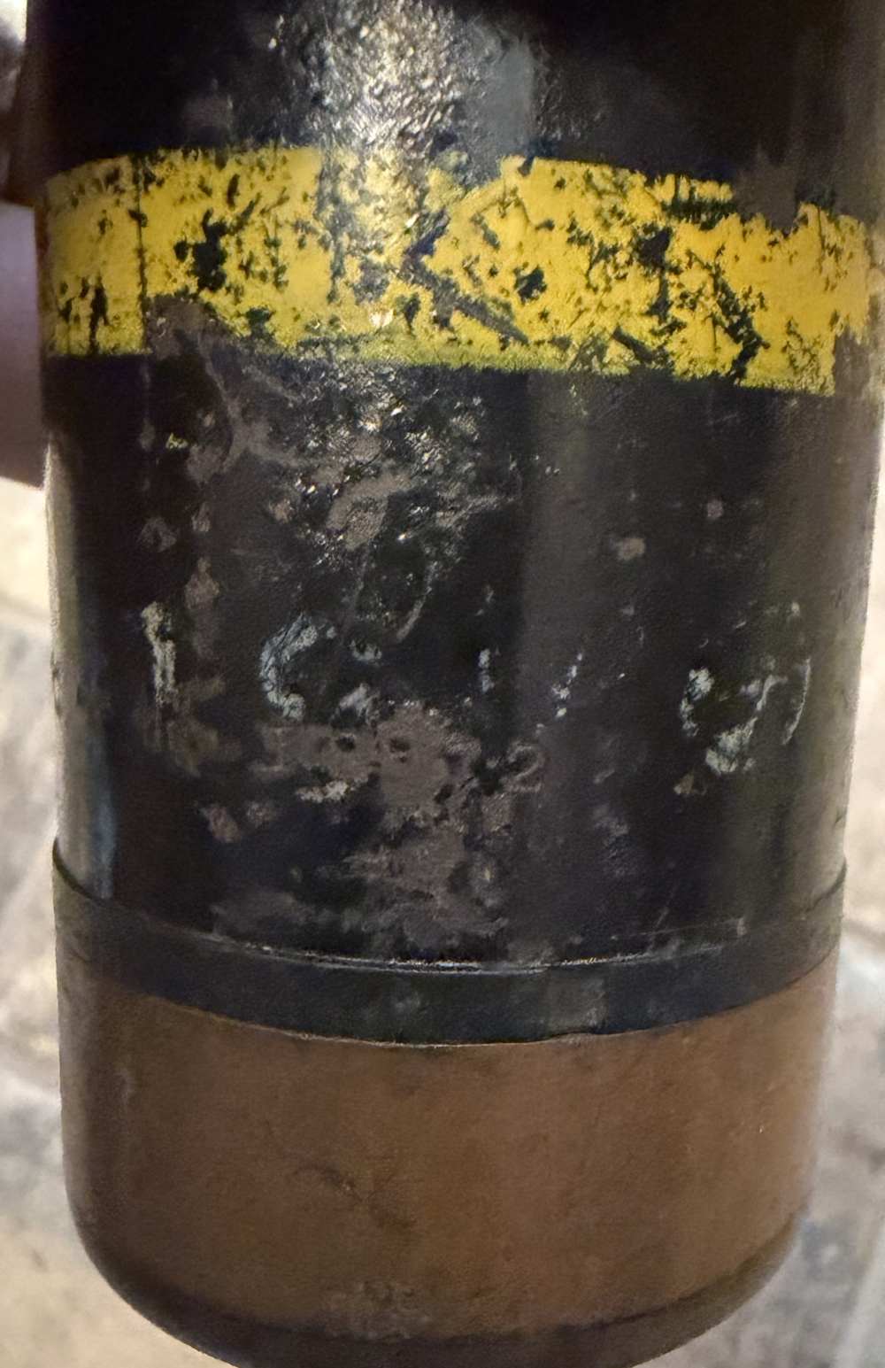 Nice original Japanese knee mortar HE type 89 ww2-img-6