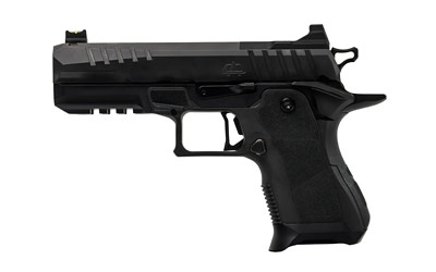 OA-2311-COMPACT-STP-BLK Defense Single Action Aluminum Frame Pistol 9MM 4.2-img-0