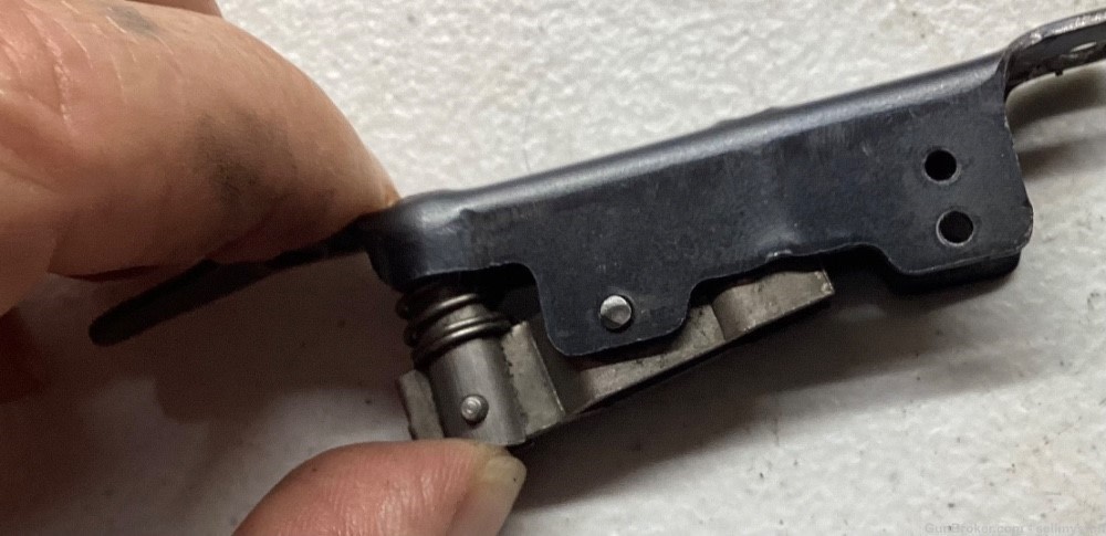 Savage Stevens 6DL-M , 22LR Semi & Bolt ,TRIGGER RELEASE HOUSING ASSEMBLY -img-7