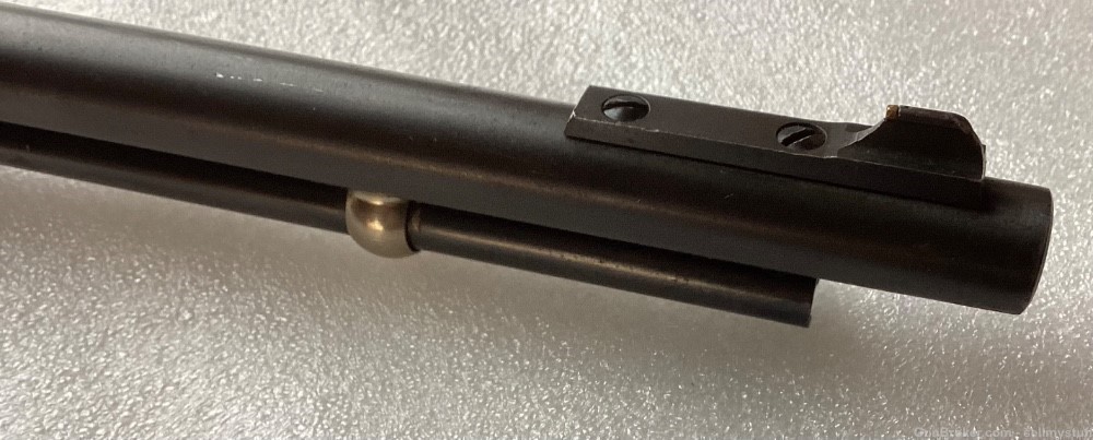 SAVAGE 6DL-M 22LR BARREL ASSEMBLY W/FRONT & REAR SIGHTS, OUTER TUBE -img-5