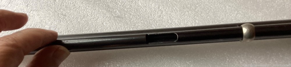 SAVAGE 6DL-M 22LR BARREL ASSEMBLY W/FRONT & REAR SIGHTS, OUTER TUBE -img-12