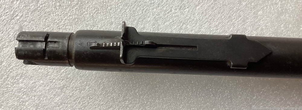 SAVAGE 6DL-M 22LR BARREL ASSEMBLY W/FRONT & REAR SIGHTS, OUTER TUBE -img-11