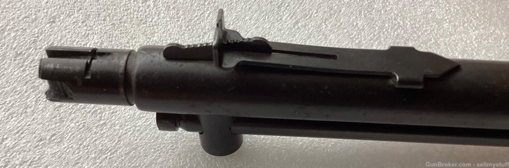 SAVAGE 6DL-M 22LR BARREL ASSEMBLY W/FRONT & REAR SIGHTS, OUTER TUBE -img-6