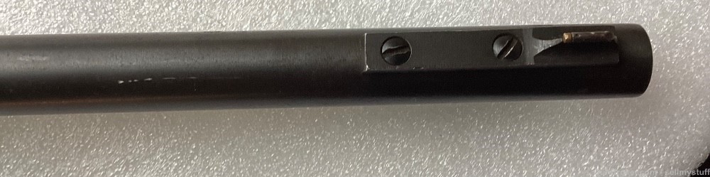 SAVAGE 6DL-M 22LR BARREL ASSEMBLY W/FRONT & REAR SIGHTS, OUTER TUBE -img-8