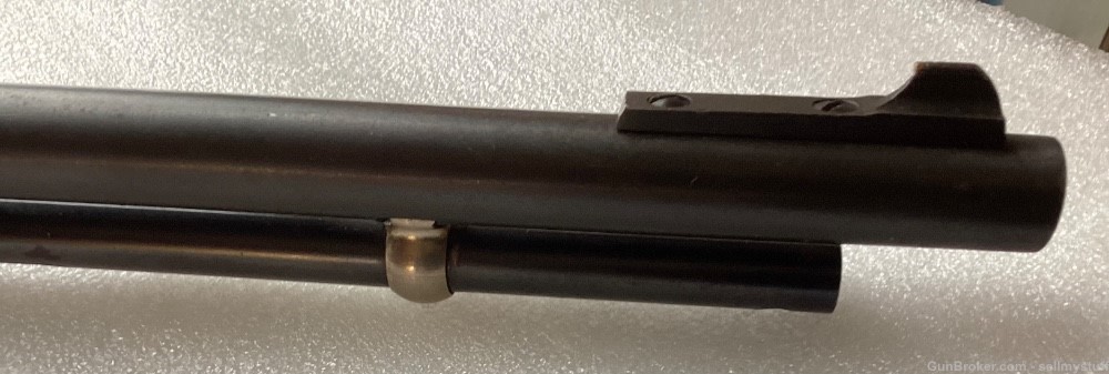 SAVAGE 6DL-M 22LR BARREL ASSEMBLY W/FRONT & REAR SIGHTS, OUTER TUBE -img-7