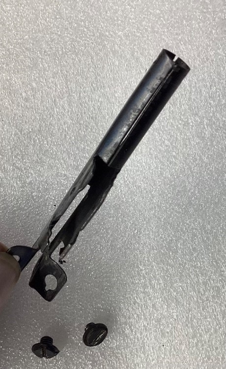 SAVAGE 6DL-M 22LR , MAGAZINE GUIDE W/SCREWS , also fits other models-img-10