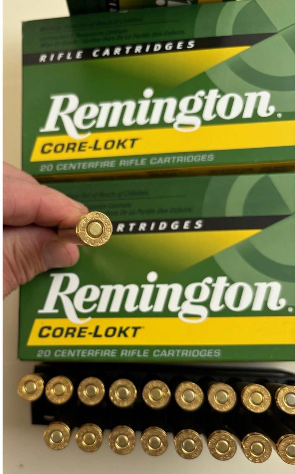 Remington .30-06 Core-Lokt PSP 165 gr  Brass Case 100 Rounds R3006B-img-5