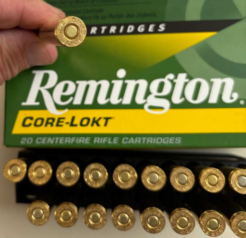 Remington .30-06 Core-Lokt PSP 165 gr  Brass Case 100 Rounds R3006B-img-6