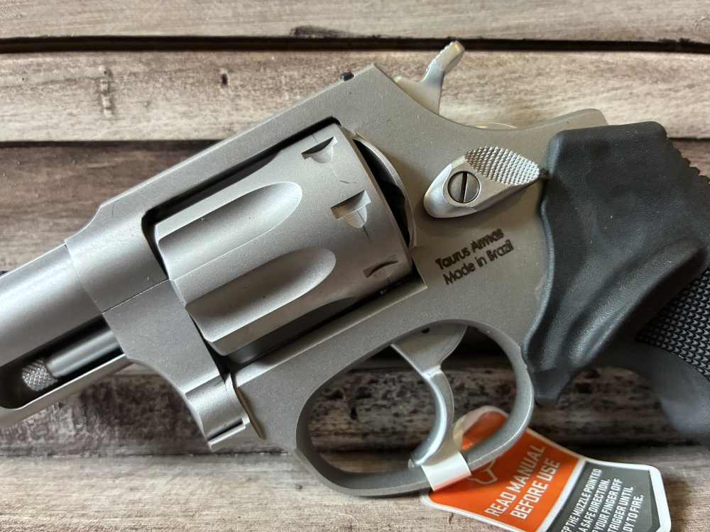 NIB Taurus 942 22MAG SS/SS 2" 8RD 2-942M029 In Stock-img-10