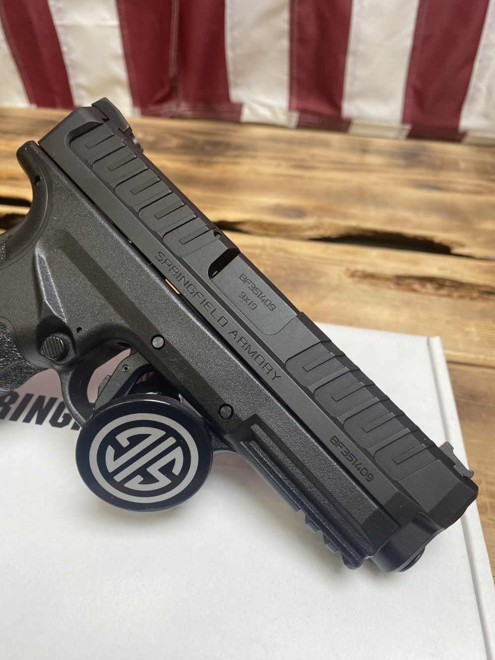 *Brand New* 4" Optic Ready Springfield XD Mod.3 Defender w/ 16 Rd Magazine-img-6