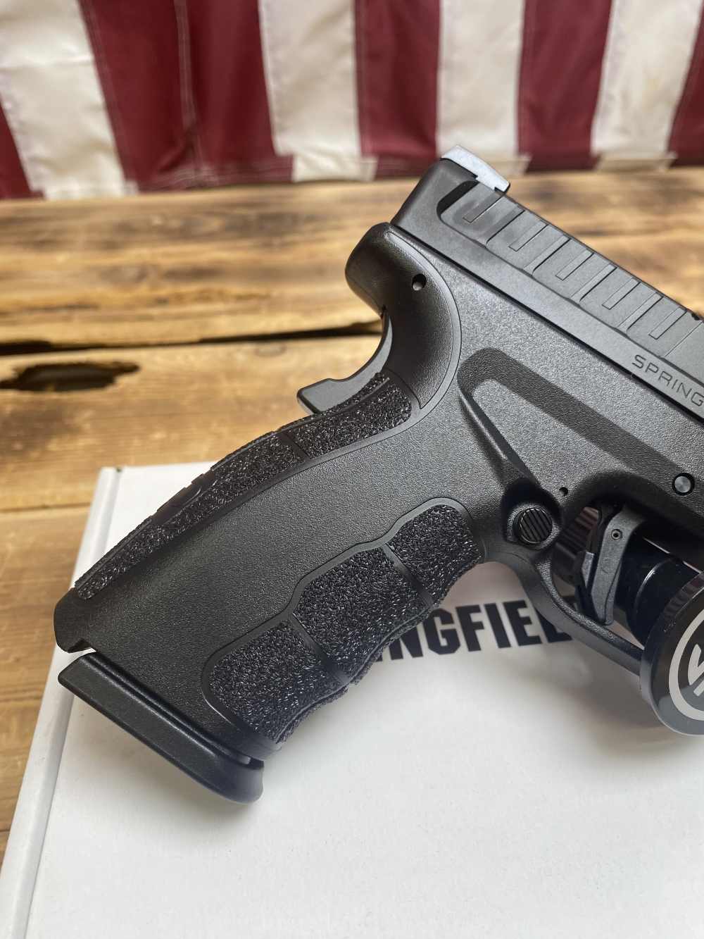 *Brand New* 4" Optic Ready Springfield XD Mod.3 Defender w/ 16 Rd Magazine-img-7