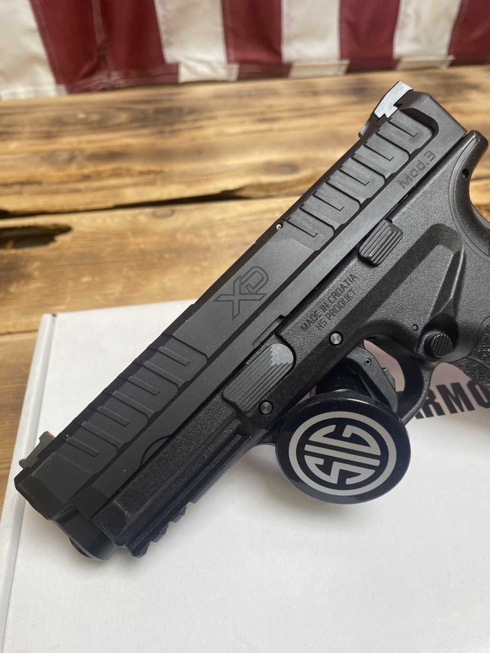 *Brand New* 4" Optic Ready Springfield XD Mod.3 Defender w/ 16 Rd Magazine-img-5