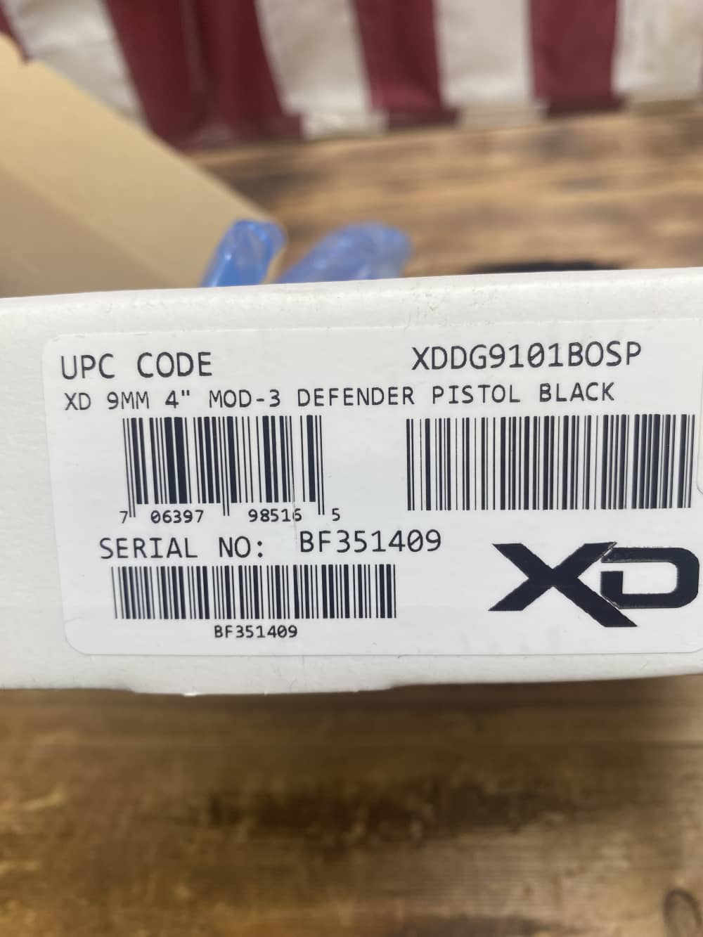 *Brand New* 4" Optic Ready Springfield XD Mod.3 Defender w/ 16 Rd Magazine-img-1