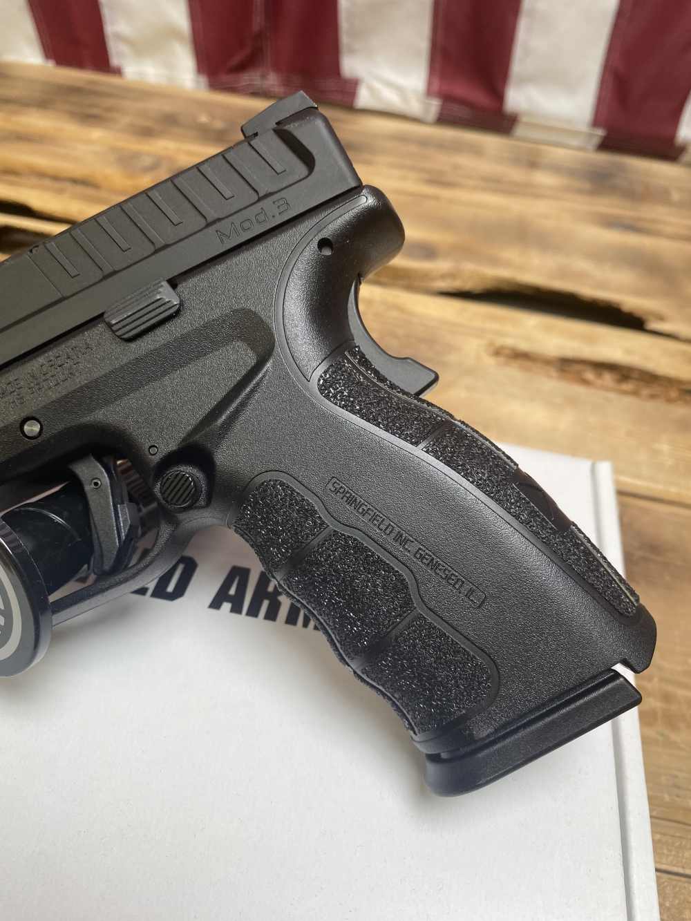 *Brand New* 4" Optic Ready Springfield XD Mod.3 Defender w/ 16 Rd Magazine-img-4