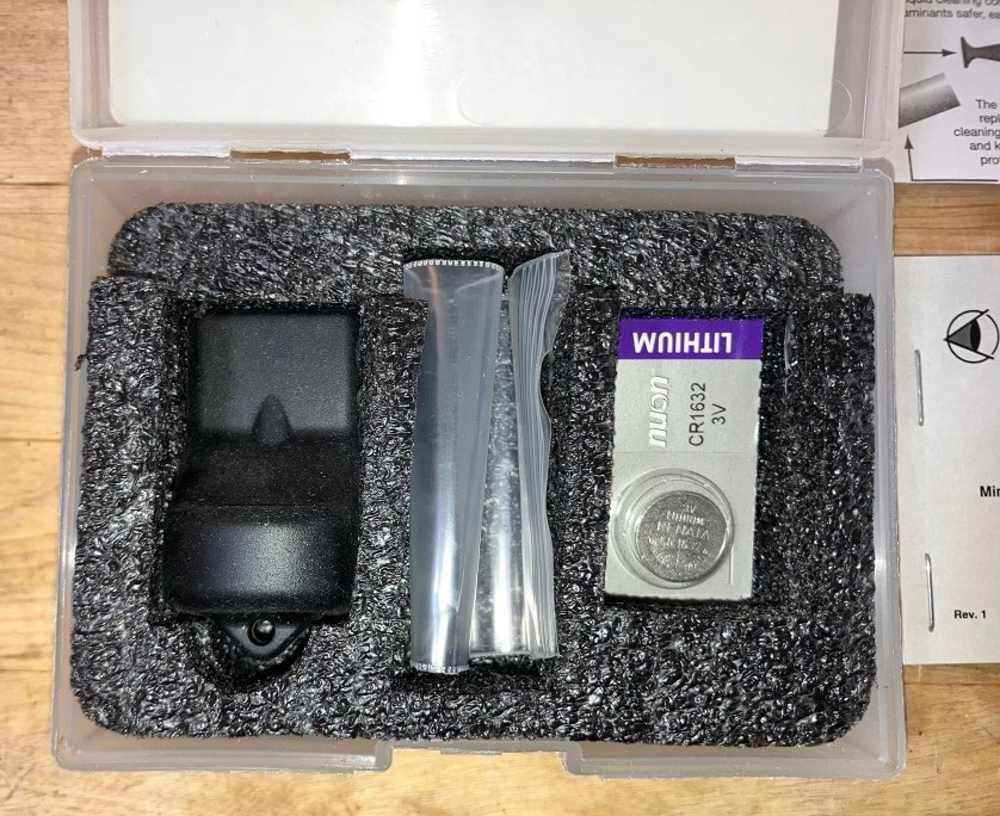 Insight Technology MRDS Mini Red Dot Sight NIB 7.0 MOA and Lens Pen-img-3