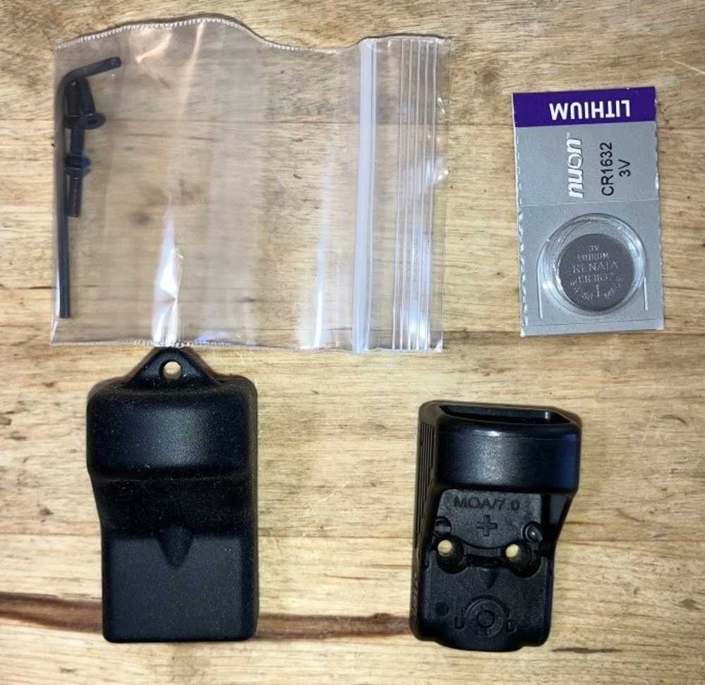 Insight Technology MRDS Mini Red Dot Sight NIB 7.0 MOA and Lens Pen-img-6