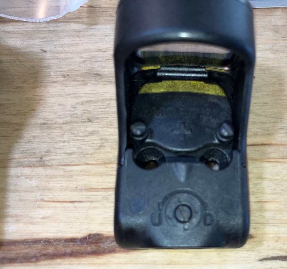 Insight Technology MRDS Mini Red Dot Sight NIB 7.0 MOA and Lens Pen-img-8
