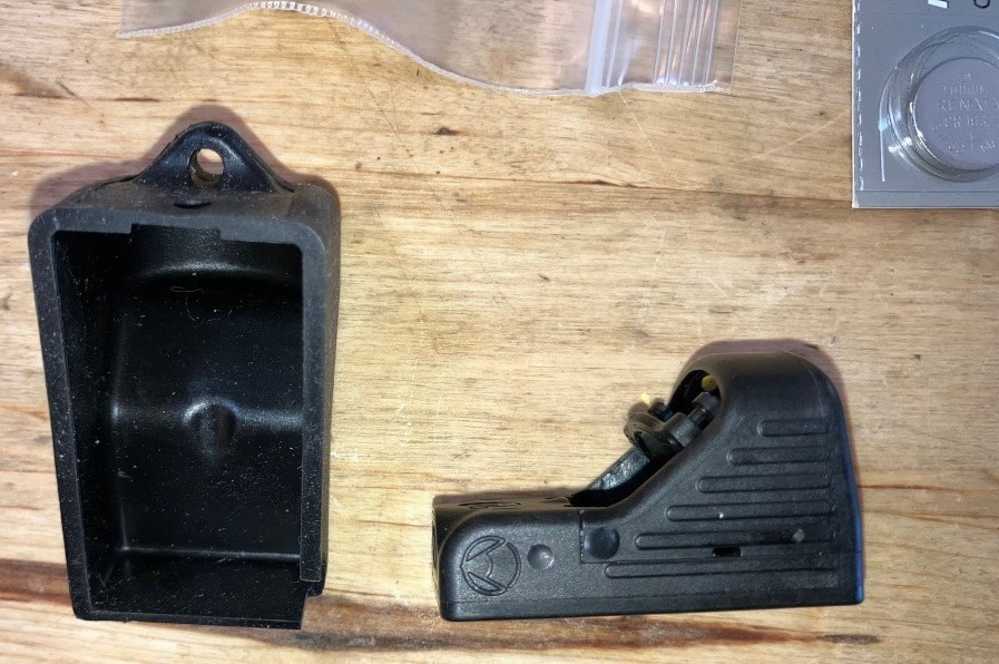 Insight Technology MRDS Mini Red Dot Sight NIB 7.0 MOA and Lens Pen-img-9
