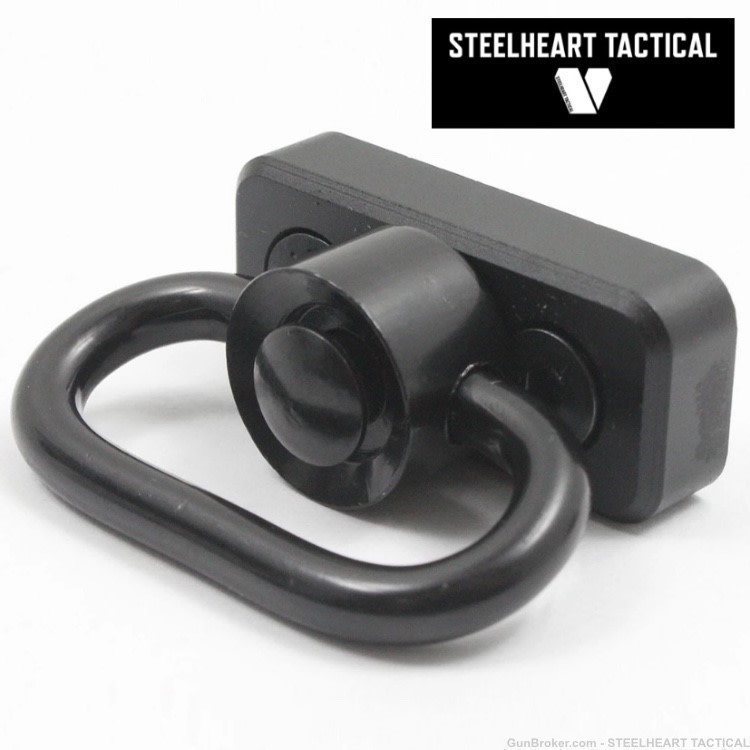 AR15 AR10 QD Quick Detach KEYMOD Sling Mount .556 .223 .300 .308 -img-0
