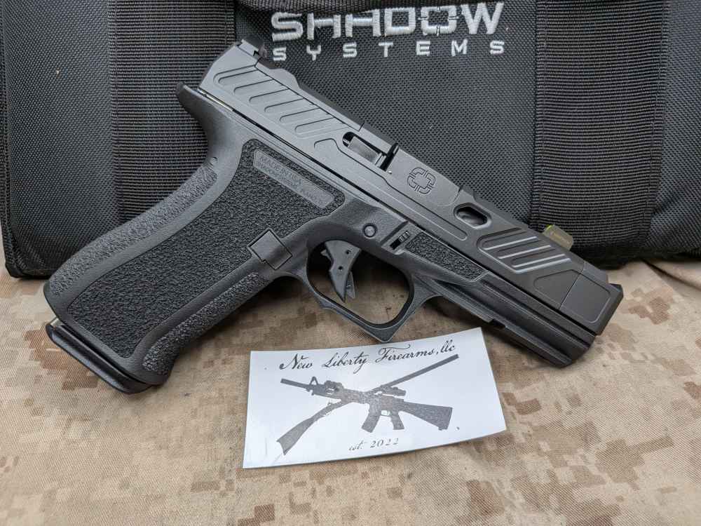 Shadow Systems CR920XP Elite 9MM Compensated Optics Ready-img-1