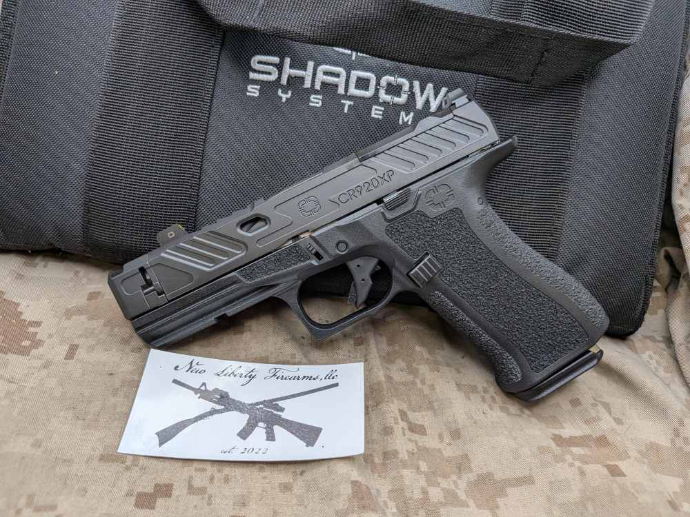 Shadow Systems CR920XP Elite 9MM Compensated Optics Ready-img-0