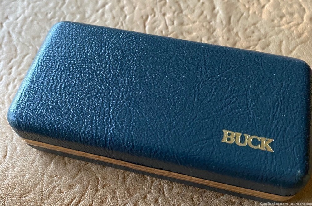 Buck Sterling Fully Engraved Ltd Edition Pocket Knife, New In Case-img-3