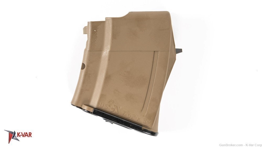Arsenal 7.62x39 FDE 10 Round AK Magazine-img-1