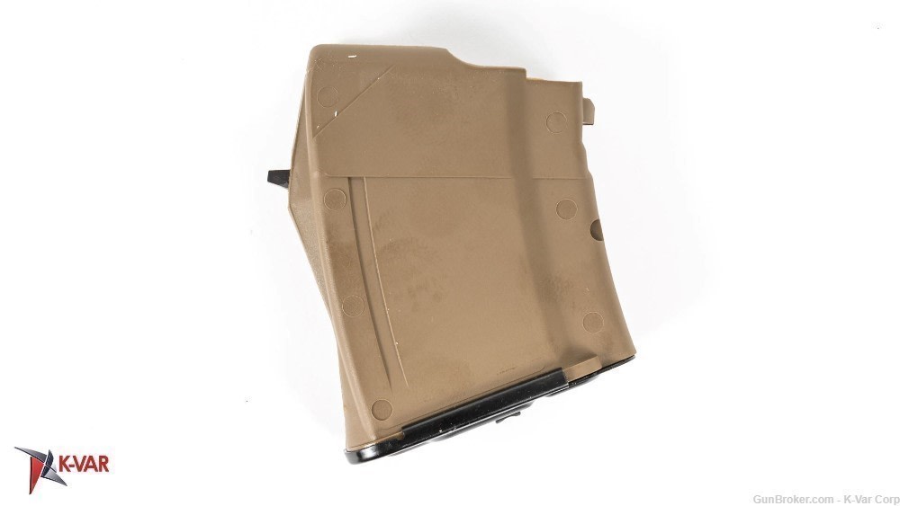 Arsenal 7.62x39 FDE 10 Round AK Magazine-img-0