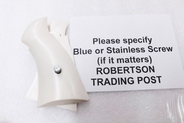 Gray Ivory Grips S&W N Square Revolvers 25 28 29 629 Ajax 19L Copy Magnas-img-14