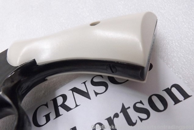 Gray Ivory Grips S&W N Square Revolvers 25 28 29 629 Ajax 19L Copy Magnas-img-5