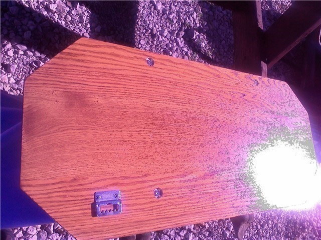 Elk leg double gun rack-img-2