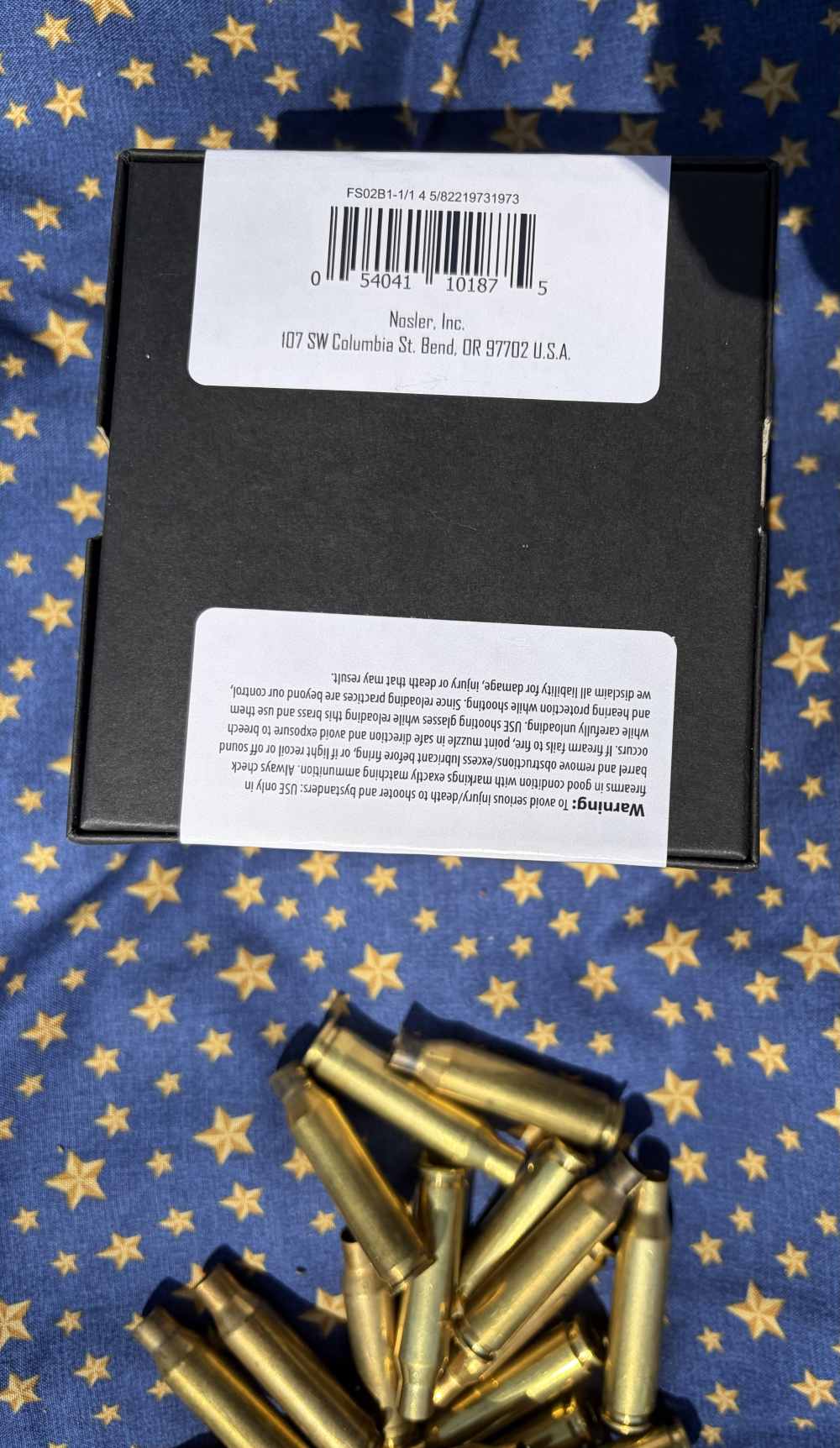 Nosler 7mm-08 Brass Box 50, PLUS mixed Unfired and Fired brass-img-2