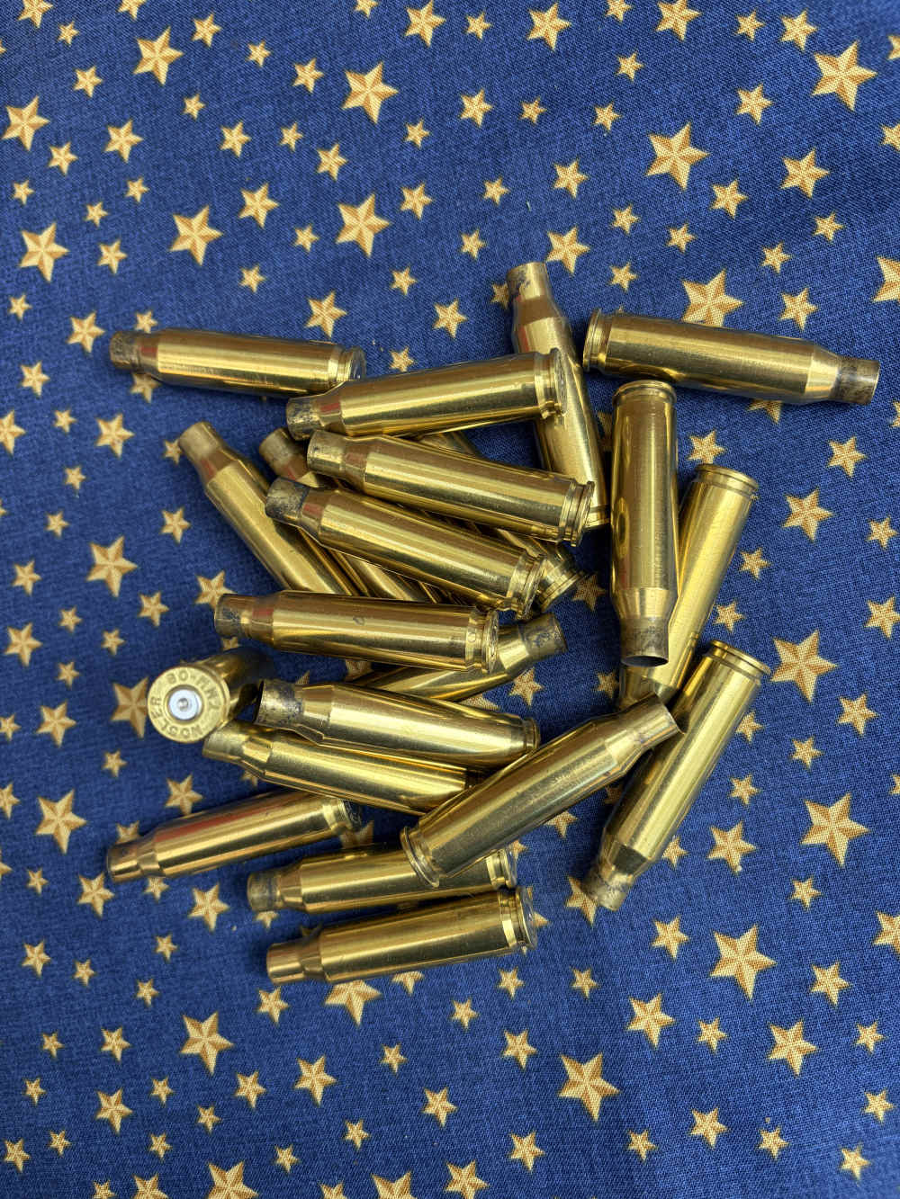 Nosler 7mm-08 Brass Box 50, PLUS mixed Unfired and Fired brass-img-1