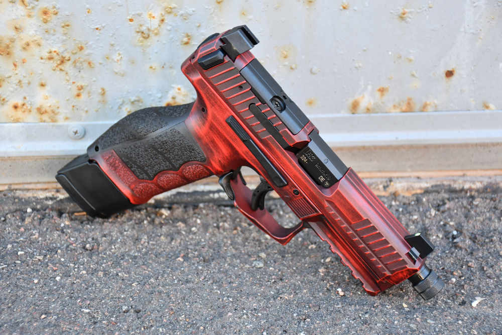 Heckler Koch HK VP9A1 X Tactical X-Werks Distressed Red New TB VP9 A1-img-1