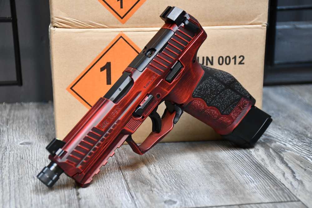 Heckler Koch HK VP9A1 X Tactical X-Werks Distressed Red New TB VP9 A1-img-2
