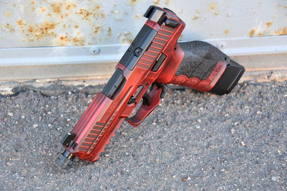 Heckler Koch HK VP9A1 X Tactical X-Werks Distressed Red New TB VP9 A1-img-3
