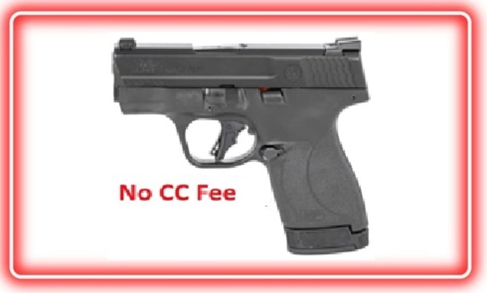 S&W 13250 M&P Shield Plus Micro-Compact 9mm 10+1/13+1 3.10" Black No Safety-img-0