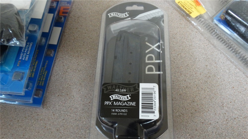 Walther PPX .40 caliber 14 round magazine-img-0