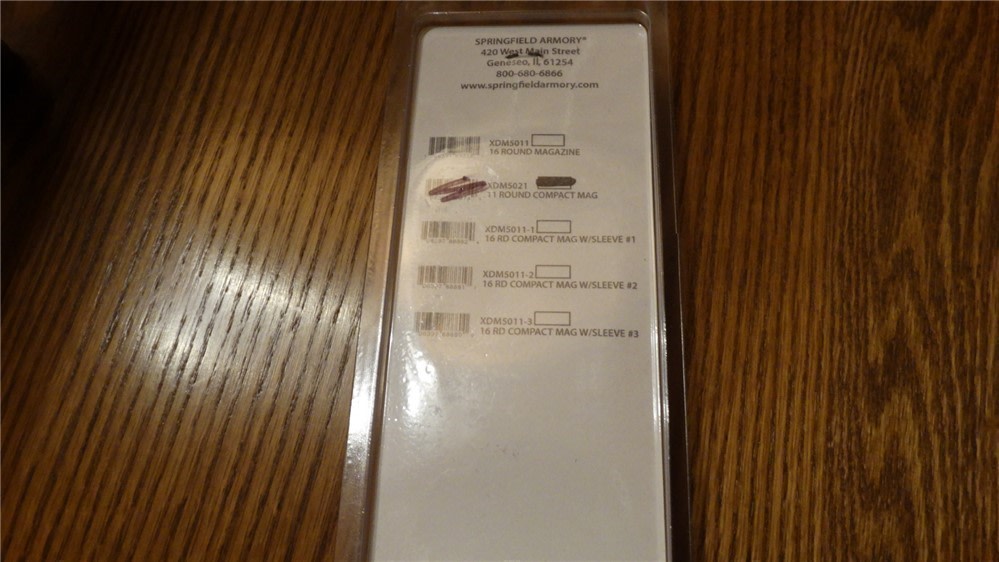 springfield armory .40 11 round compact xd40 magazine-img-1
