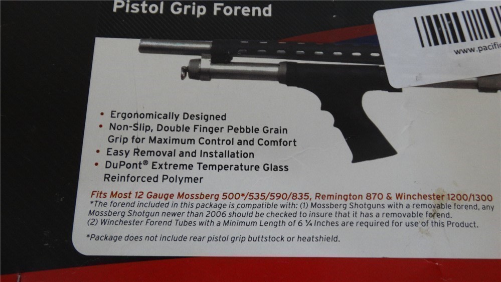 brand new ati pistol grip forend for mossberg shotguns-img-1