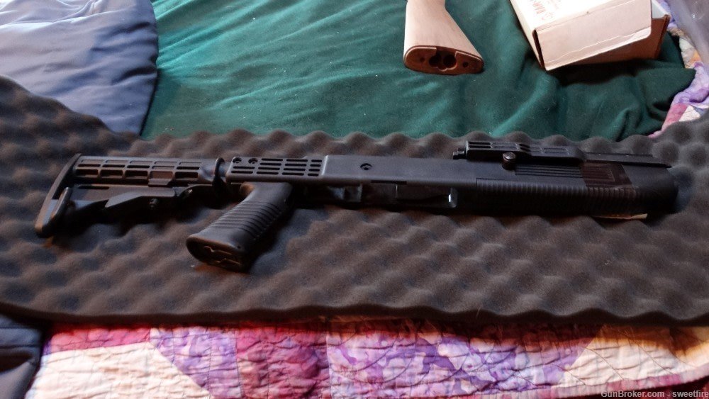 tapco stock system for ruger mini 14/30  black.  -img-5