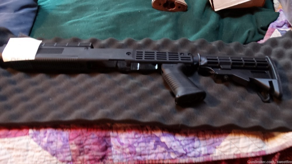 tapco stock system for ruger mini 14/30  black.  -img-4