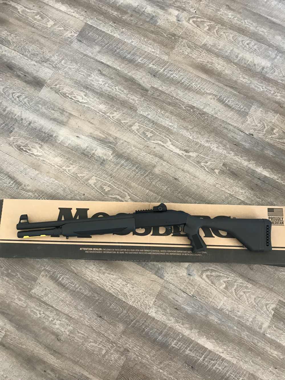 MOSSBERG 930 SPX 12 GAUGE 18.5” 85370 NEW IN BOX!-img-0