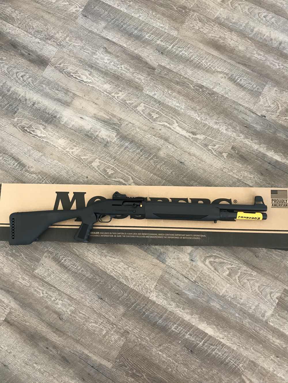 MOSSBERG 930 SPX 12 GAUGE 18.5” 85370 NEW IN BOX!-img-1