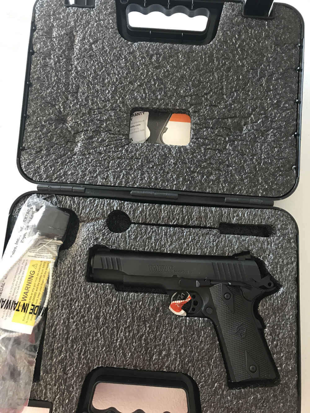 TAURUS PT1911 9MM NEW IN BOX!-img-0