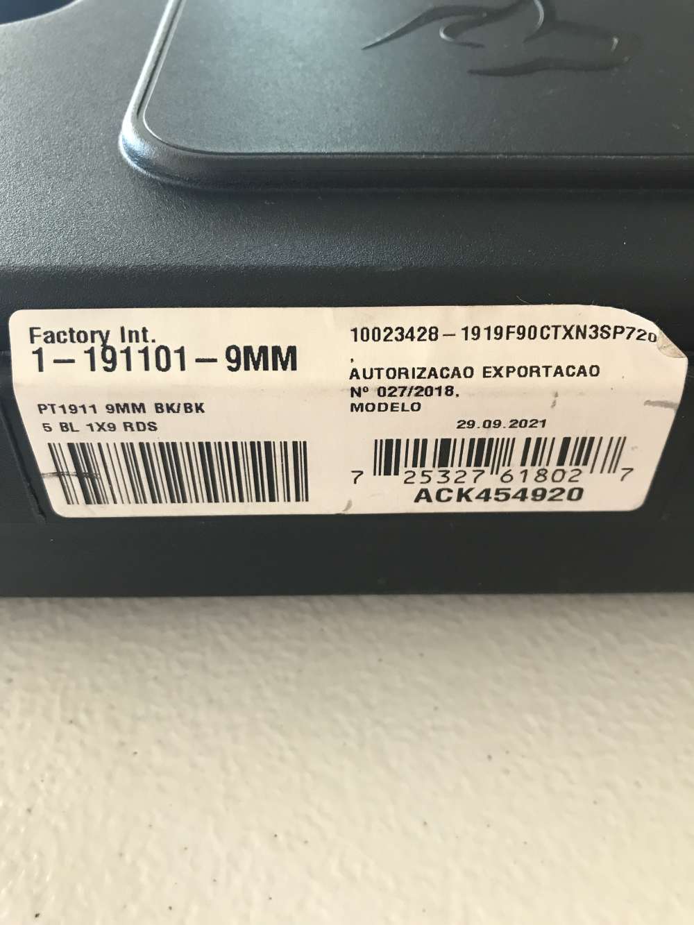 TAURUS PT1911 9MM NEW IN BOX!-img-3