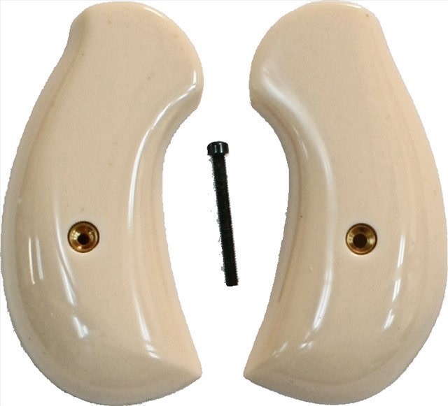 Colt 1878 Frontier DA Ivory-Like Grips-img-0