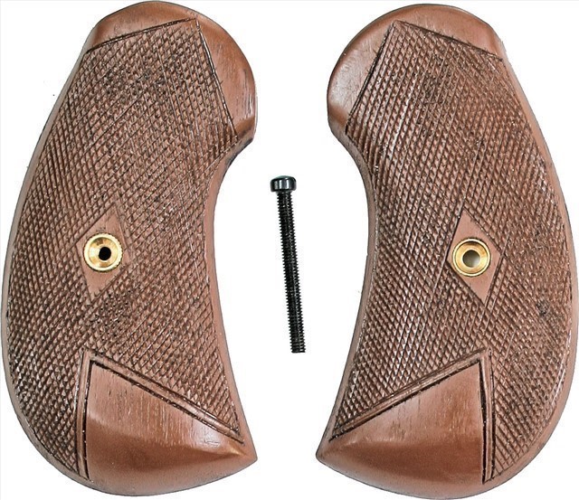 Colt 1878 Frontier DA Revolver Royalwood Grips-img-0