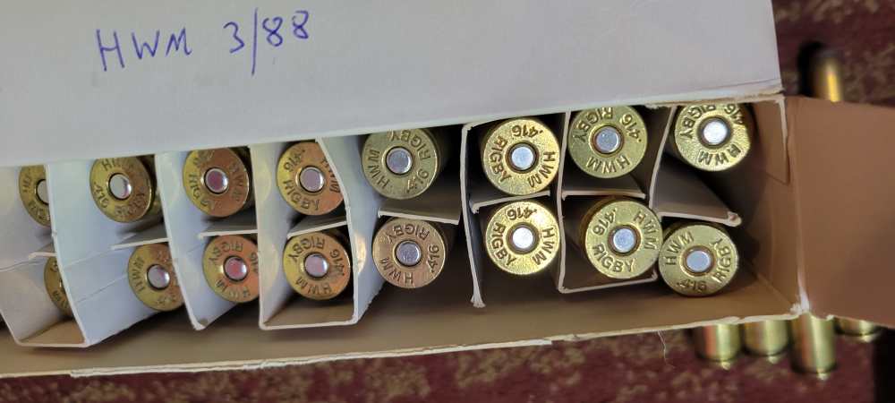 42 rds .416 Rigby 400gr Trophy Bonded Federal Premium Safari Harald Wolf-img-3