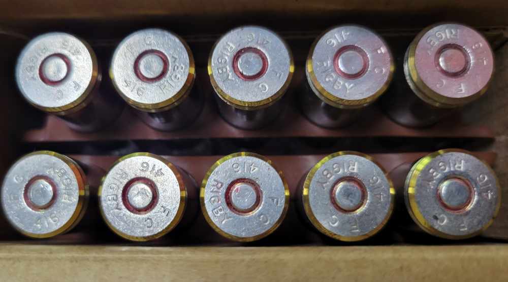 42 rds .416 Rigby 400gr Trophy Bonded Federal Premium Safari Harald Wolf-img-5